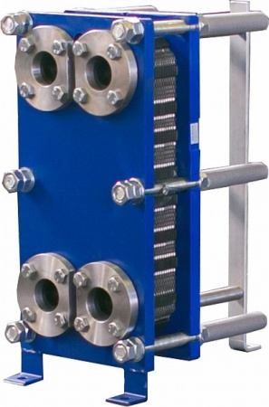 Пластинчатый разборный теплообменник Ридан НН 251